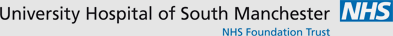 University Hospital of South Manchester Hospital logo