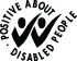 Positive About Disabled People logo